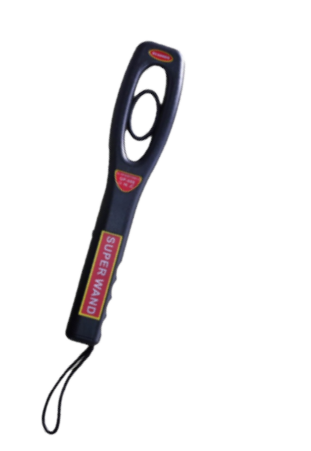 Super Wand GP-800 Hand Held Metal Detector